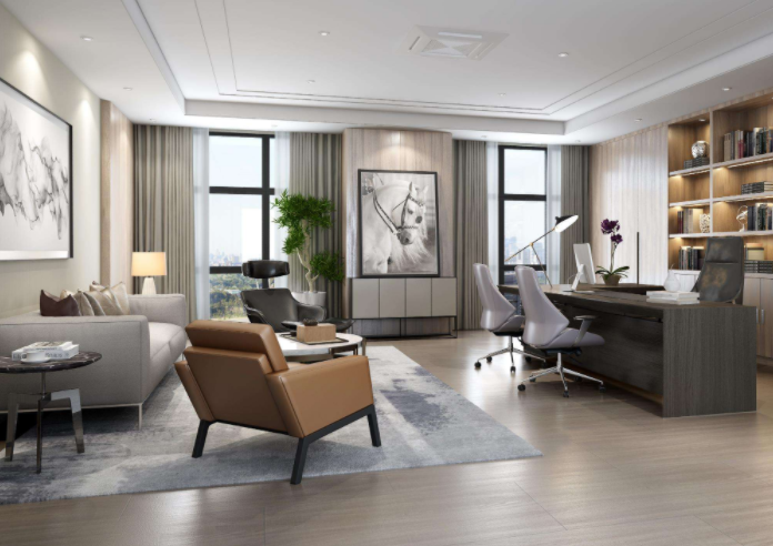 济南办公室装修