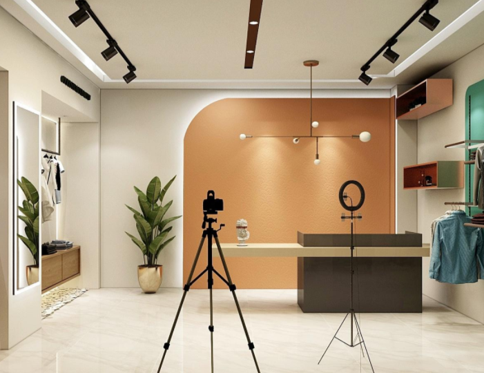 济南直播间装修