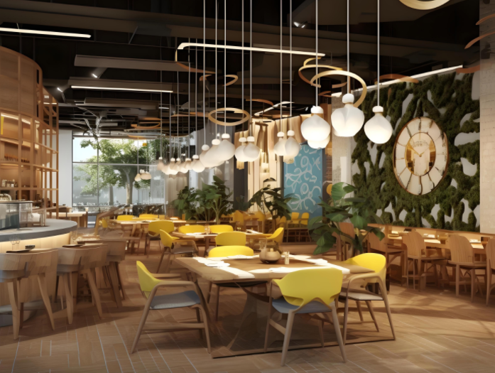 济阳区餐饮装修设计需关注的三大要点知识
