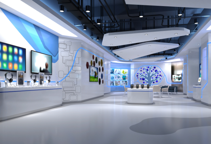 济阳区展厅装修设计相关的技巧你都了解多少