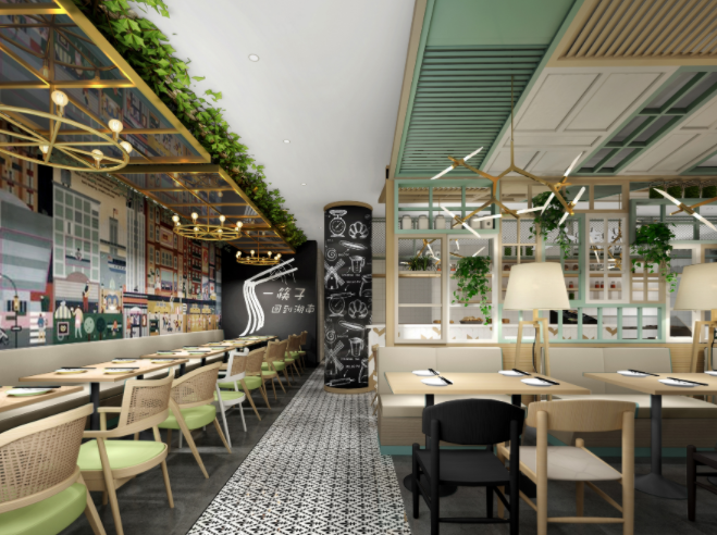 济阳区餐饮装修设计时需关注的几个要点-济南餐饮装修哪家好