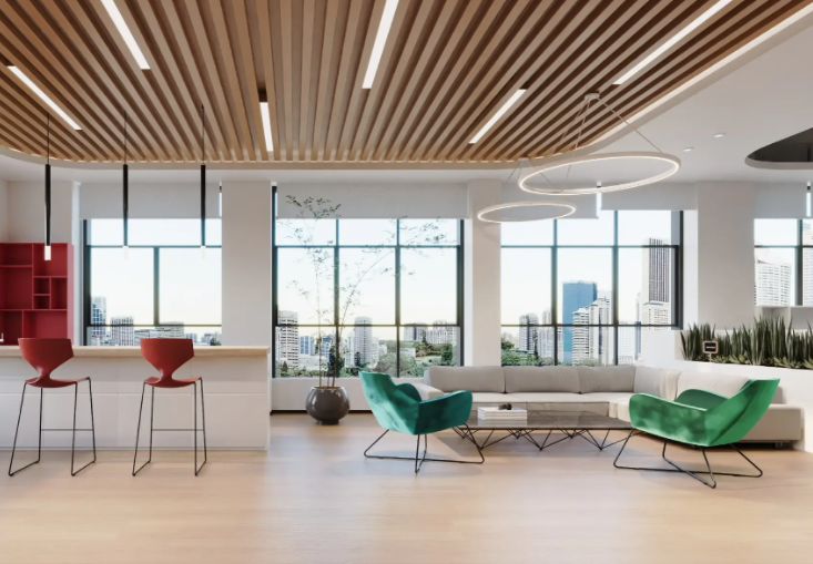 济阳区写字楼装修公司：商务写字楼装修的相关要点都有哪些