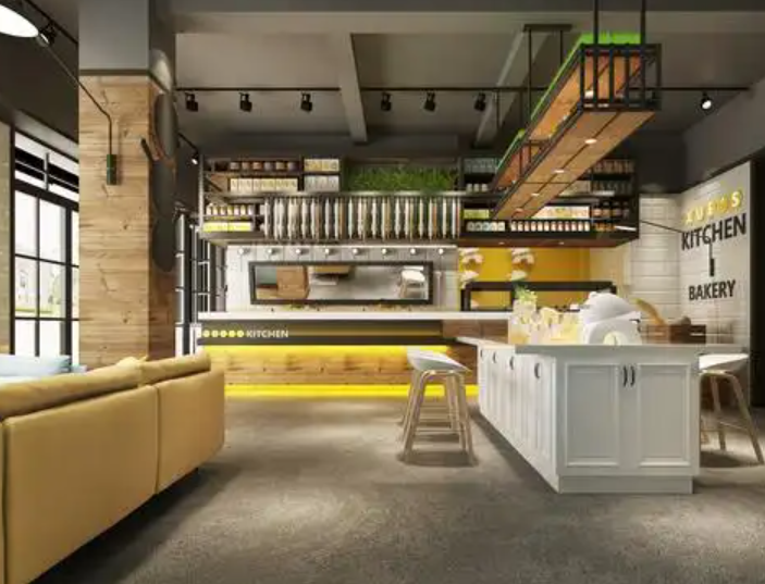 济阳区餐饮装修设计时该怎样规划空间布局