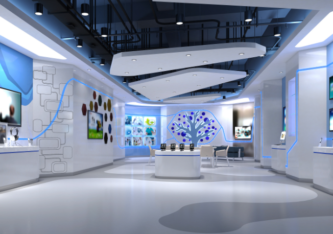 济阳区展厅装修时需遵循哪些基本原则-济南展厅装修公司