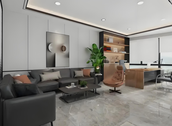 济阳区写字楼装修出实用美观的装修效果