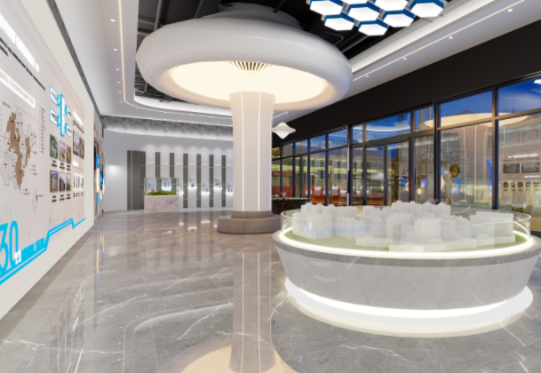 济阳区展厅装修具体的色彩运用技巧你了解多少