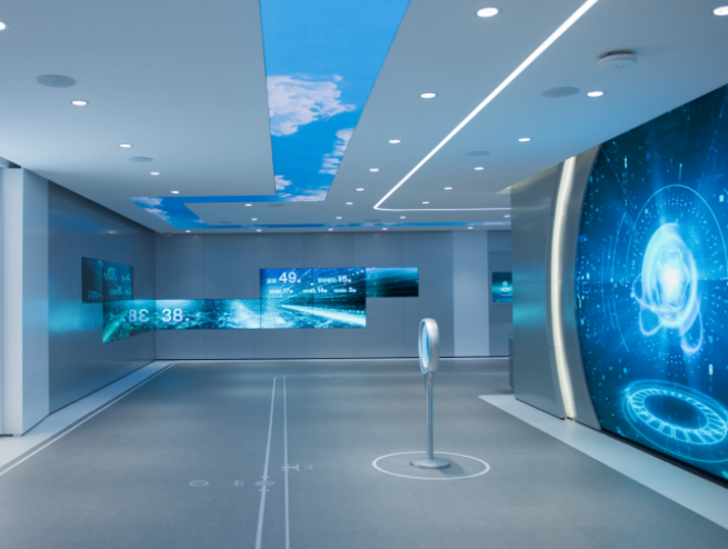 济阳区展厅装修设计该怎样能吸引游客