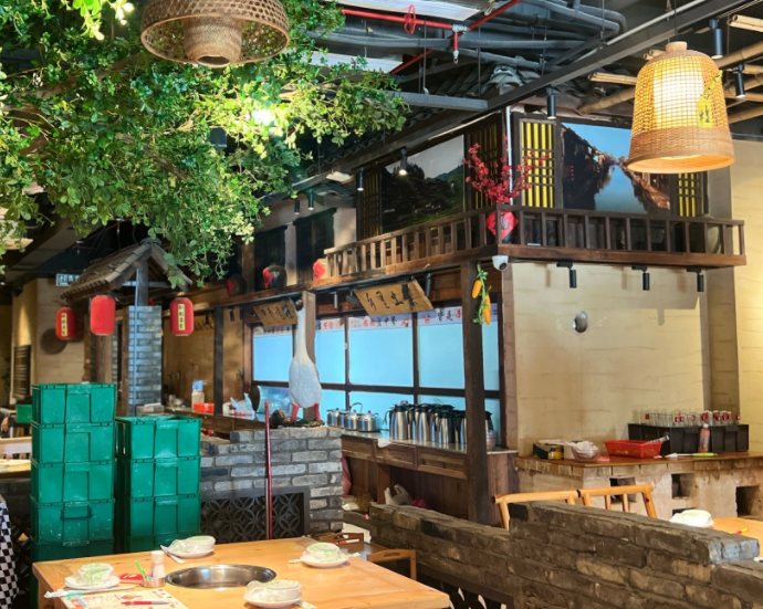 济阳区餐饮装修色彩搭配怎样更吸引人注意