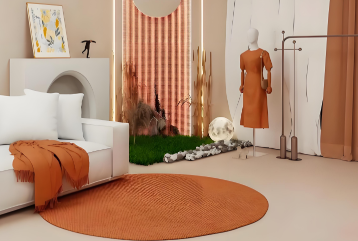 济阳区直播间装修如何才会更让人感到舒适有品位